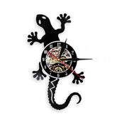 LED Clock Wild Lizard My Wall Clock